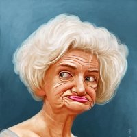 Портрет бабули :: Наталия Львова