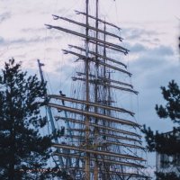 Крузенштерн готовится встретить век :: Tanya Nikorovskaya