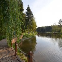 благоустроенный парк :: Галина R...