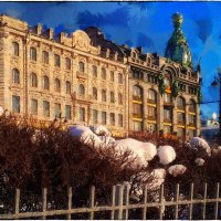 My magic Petersburg_02901_Невский проспект :: Станислав Лебединский