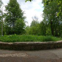 Фонтан был в парке городском... :: Николай Гирш