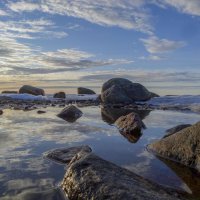 Утро на море......... :: Юрий Цыплятников