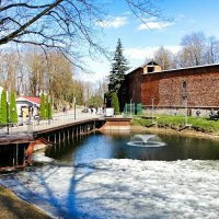 Весенний город. :: Милешкин Владимир Алексеевич Весенний город. :: Милешкин Владимир Алексеевич