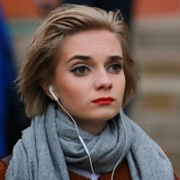 Уличный портрет :: Владимир59 Уличный портрет :: Владимир59