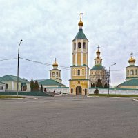 Макаровский Иоанно-Богословский мужской монастырь. :: ИРЭН@ .