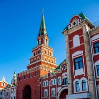 Краски столицы Марий Эл :: Alisia La DEMA