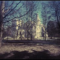 Усадьба Грачевка. Москва. :: Руслан Усадьба Грачевка. Москва. :: Руслан