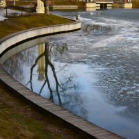 Льды тают. :: Наталья Вязигина