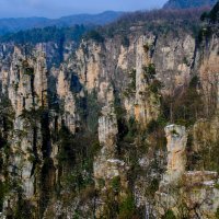 Парк Аватар: одни столбы :: Георгий А