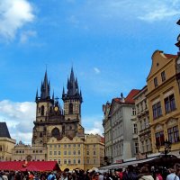 Тынский храм :: Tata Wolf Тынский храм :: Tata Wolf