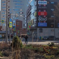 Московские Пейзажи :: юрий поляков