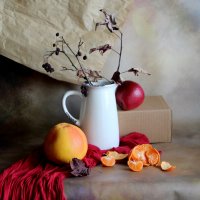 Натюрморт :: жанна нечаева