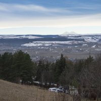 Двуглавый Эльбрус. :: Марина 