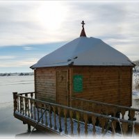 Купель Площанской пустыни :: Елена Сухорученкова