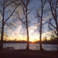 Весенний вечер :: Сергей Кочнев