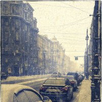 My magic Petersburg_01759_ул. Восстания :: Станислав Лебединский