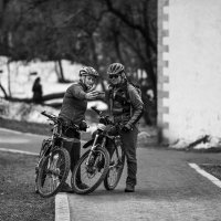 Велопутешественники :: Игорь Егоров