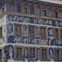 Дом «У Минуты» Прага :: Tata Wolf