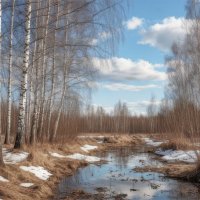 Апрельским днем ... :: Ravile 