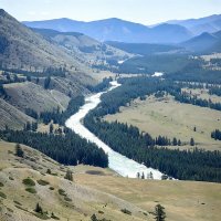 Голубые дали Аптая :: Галина Козлова Голубые дали Аптая :: Галина Козлова