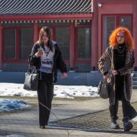 Зарисовка из Парка Хуамин :: юрий поляков