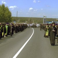 Крестный ход 2014 года из Хотьково в Сергиев Посад. :: Игорь Олегович Кравченко