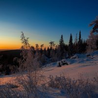 Утро на склоне :: Vladimbormotov 