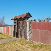 Старые ворота. :: Николай 