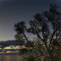 После заката. Куршский залив. :: Константин Белоногов