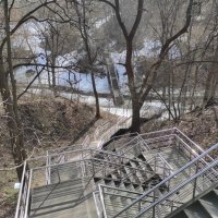 Парк Коломенское. Спуск в овраг :: Игорь Ч.