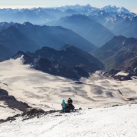 Двое у камня :: Алексей 