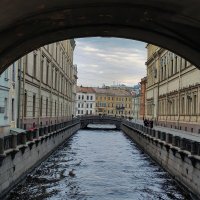 Санкт-Петербург – русский портовый город на побережье Балтийского моря :: Дмитрий Иванов