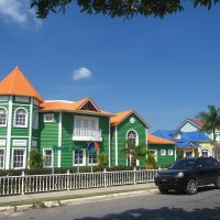 Чудесные домики в Доминиканской республике. :: unix (Илья Утропов)