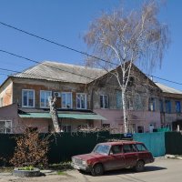 Дом на улице Брянская :: Татьяна Машошина