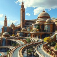 Проект. «Конец 21 века. Новые города ближайшего будущего» (3) :: Игорь Питерский