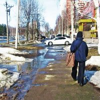 Апрель...Лужи не страшны! :: Владимир 