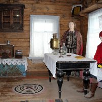 Крестьянский быт в 19-20 веках :: Татьяна Лютаева