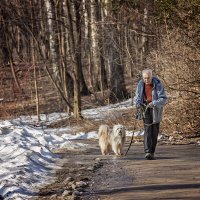 На прогулке :: Michel 