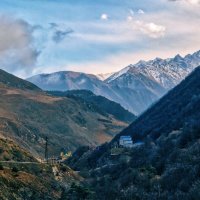 Далёкий аул в горах Ингушетии :: Мариша Тим