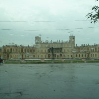 ДОЖДЬ, Павловский дворец. :: Виктор Осипчук
