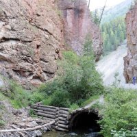 Красные ворота :: Ольга Красные ворота :: Ольга