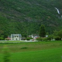 Пейзаж Норвегии :: Анастасия Смирнова