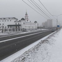 Снегопад :: Anna Ivanova