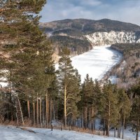 Река Мана :: Марина Фомина.