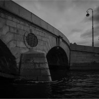 Тёмная вода :: Александр Лебедев