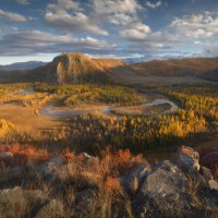 Над Чуей :: Анатолий Гордиенко