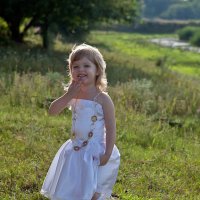 Смешливая девчушка :: Valziwa 