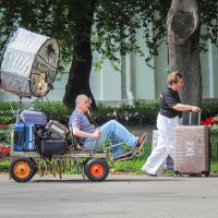 Варианты транспортировки :: Магомед .