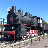 Паровоз Эм 728-23 в г. Дно :: Артем 