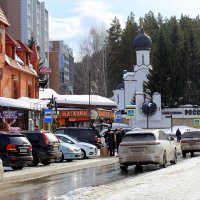 Белокуриха курортная :: Татьяна Лютаева